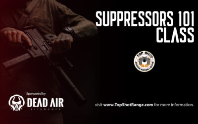 Suppressors 101, sponsored by Dead Air