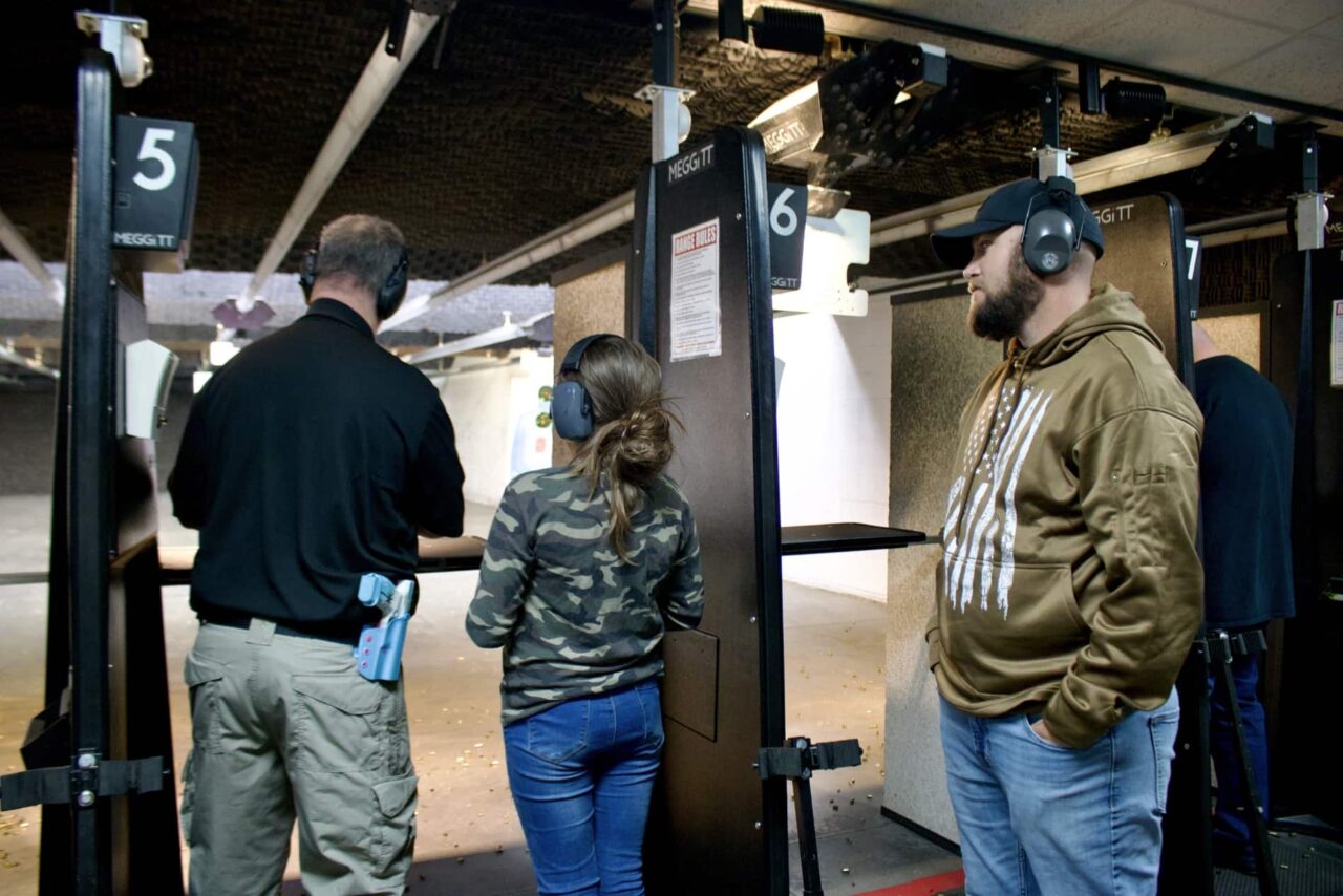 Range – Top Shot Indoor Range and Guns