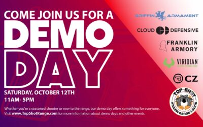 Demo Day – Saturday, October 12th