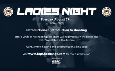 Ladies Night – First Shots